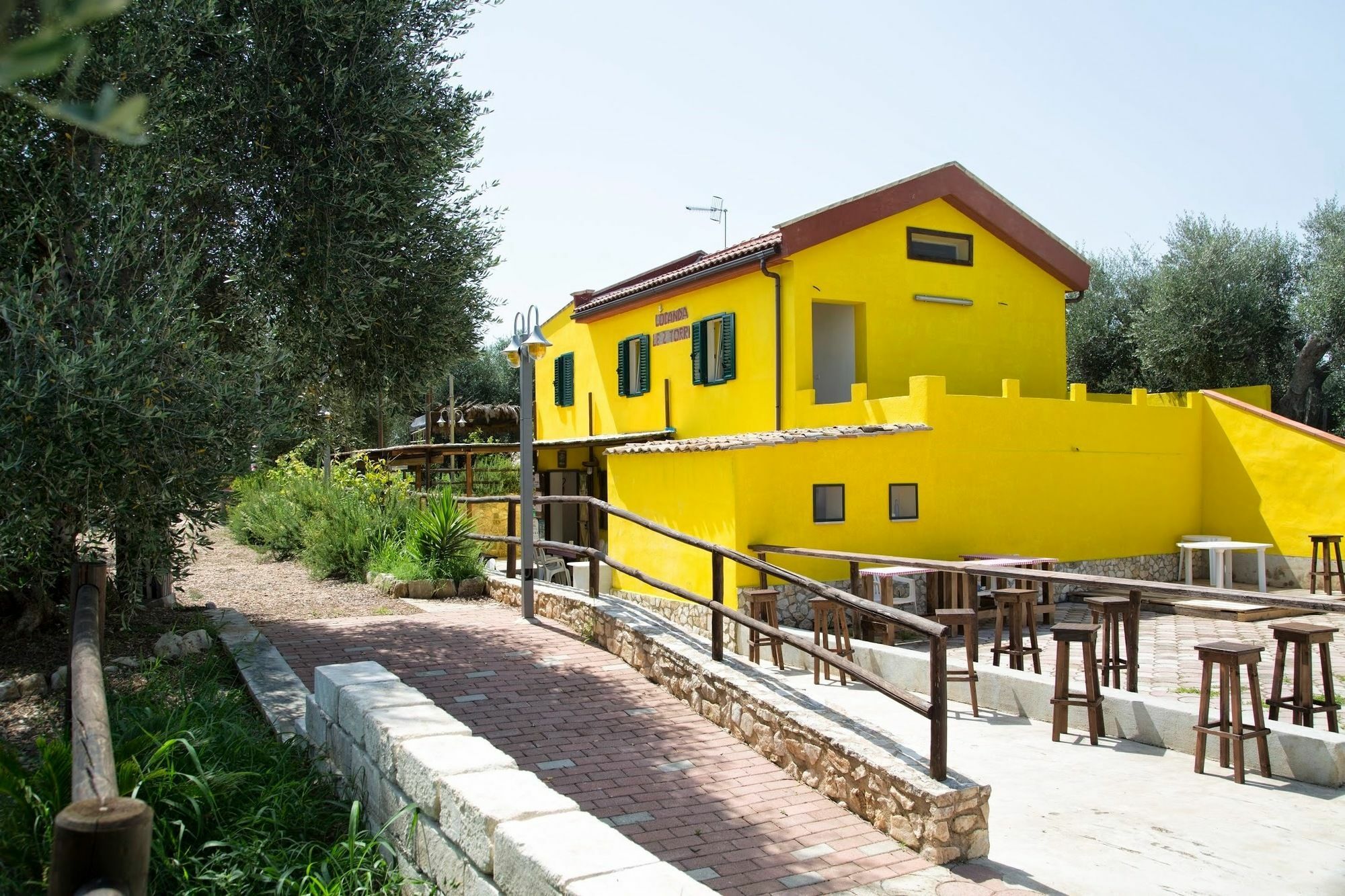 Coppola Rossa Relax Bed & Breakfast Весте Екстериор снимка