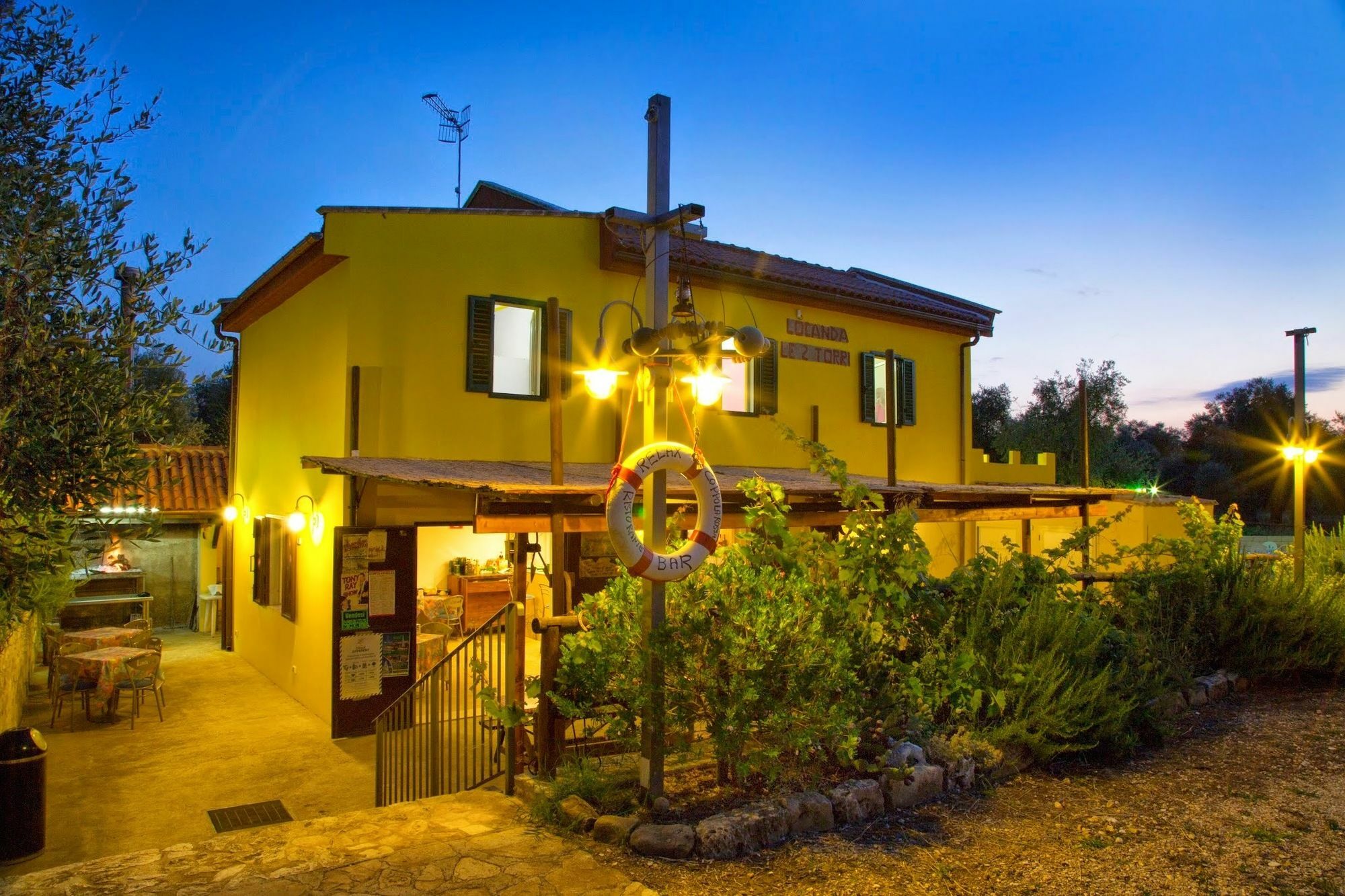 Coppola Rossa Relax Bed & Breakfast Весте Екстериор снимка